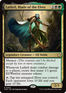 Lathril, Blade of the Elves (FDN-242)  Foil - Foundations