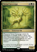 Vernal Sovereign (CLU-051)  - Ravnica: Clue Edition