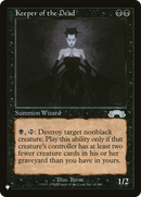 Keeper of the Dead (LIST-EXO-65)  - The List