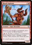 Blood Aspirant (THB-128)  Foil - Theros Beyond Death