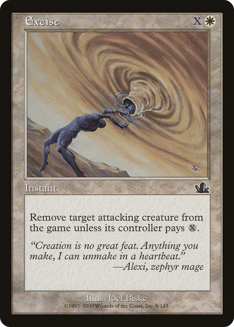 Excise (PCY-008)  Foil - Prophecy