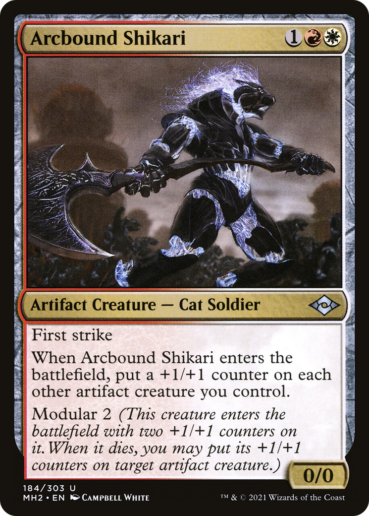 Arcbound Shikari (MH2-184)  - Modern Horizons 2