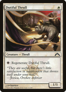 Dutiful Thrull (GTC-011)  - Gatecrash