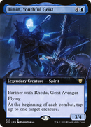 Timin, Youthful Geist (Extended Art) (VOC-054)  - Crimson Vow Commander: (Extended Art)