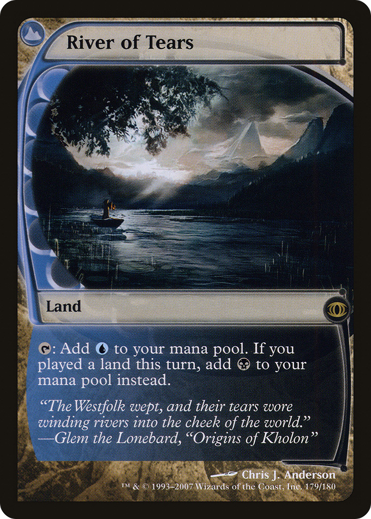 River of Tears (FUT-179)  Foil - Future Sight
