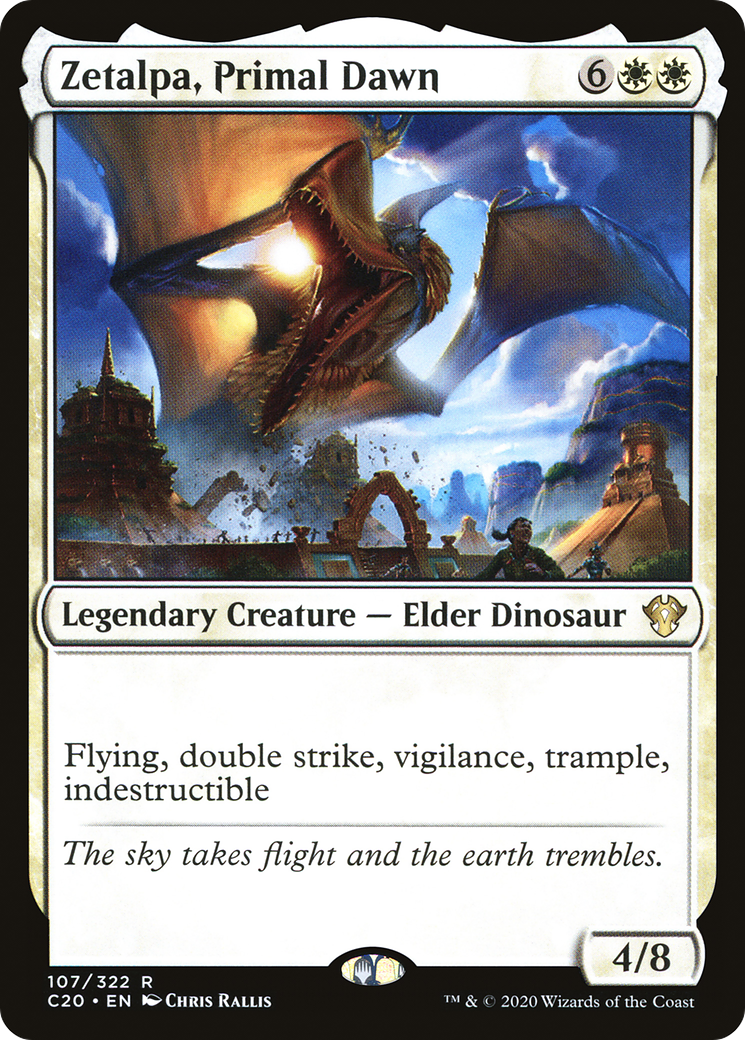 Zetalpa, Primal Dawn (C20-107)  - Commander 2020