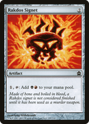 Rakdos Signet (CMD-257)  - Commander 2011