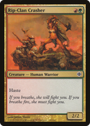 Rip-Clan Crasher (ALA-189)  Foil - Shards of Alara