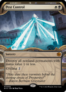 Pest Control (Showcase) (BIG-052)  Foil - The Big Score: (Showcase)