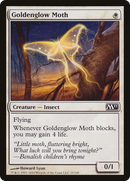 Goldenglow Moth (M11-015)  - Magic 2011