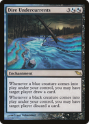 Dire Undercurrents (SHM-159)  Foil - Shadowmoor
