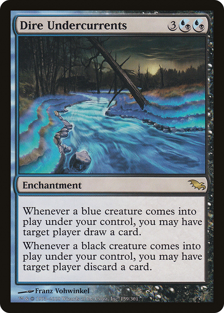 Dire Undercurrents (SHM-159)  - Shadowmoor