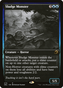 Sludge Monster (DBL-076)  - Innistrad: Double Feature