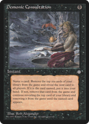 Demonic Consultation (ICE-009)  - Ice Age