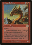 Shivan Hellkite (USG-214)  - Urza's Saga