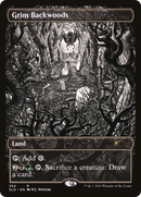 Grim Backwoods (SLD-354)  Foil - Secret Lair Drop