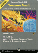 Treasure Vault (Dungeon Module) (AFR-358)  Foil - Adventures in the Forgotten Realms: (Showcase)