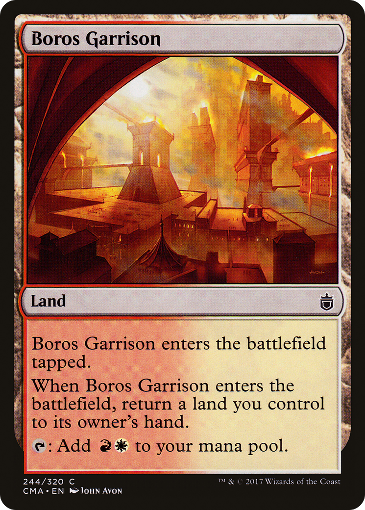 Boros Garrison (CMA-244)  - Commander Anthology