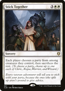 Stick Together (CLB-661)  - Commander Legends: Battle for Baldur's Gate
