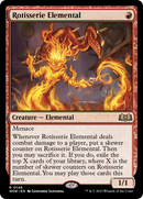 Rotisserie Elemental (WOE-148) - Wilds of Eldraine Foil