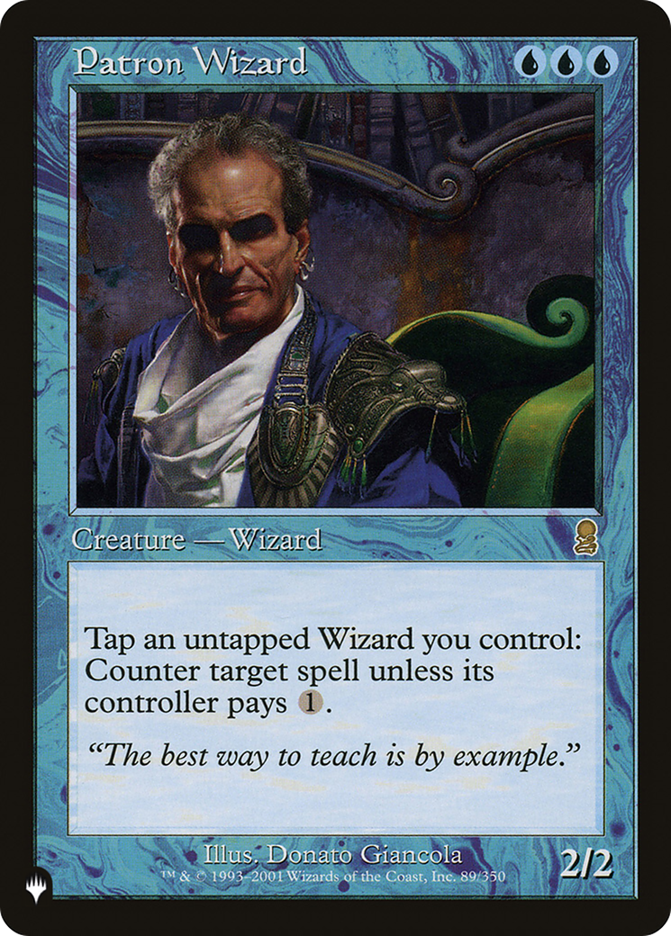 Patron Wizard (LIST-89/350)  - The List