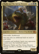 Thalia and The Gitrog Monster (MOM-255)  Foil - March of the Machine