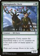 Springmantle Cleric (ZNR-205)  - Zendikar Rising