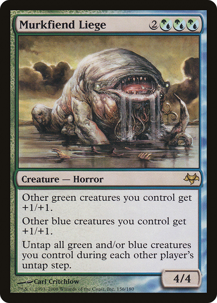 Murkfiend Liege (EVE-156)  - Eventide