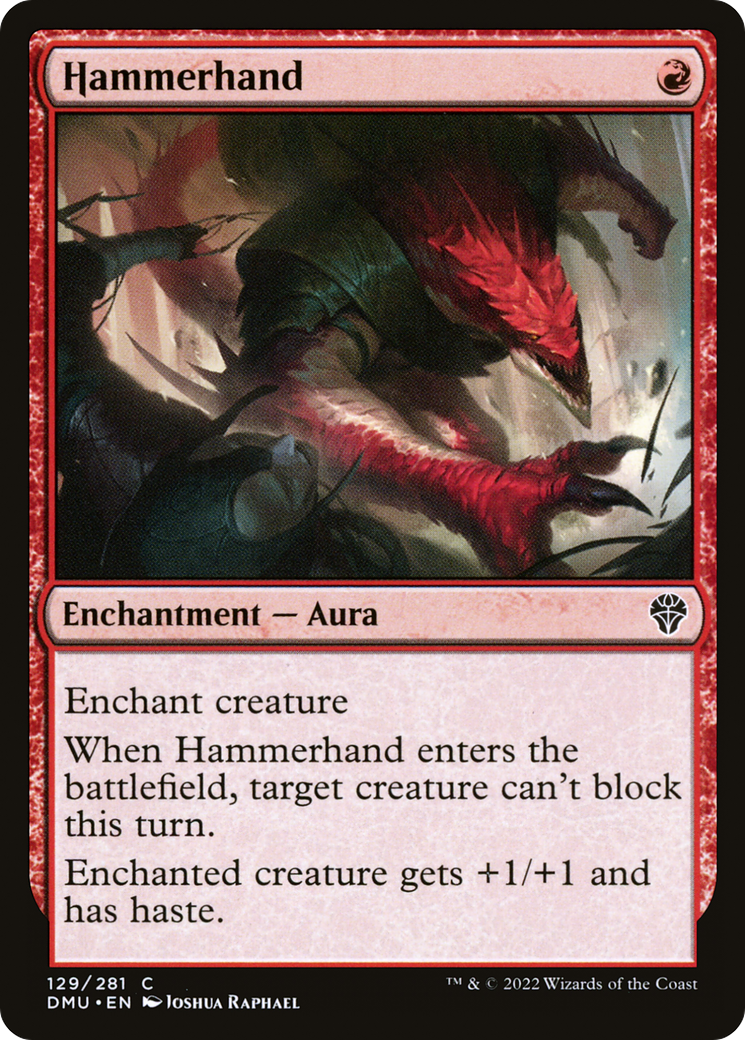 Hammerhand (DMU-129)  - Dominaria United