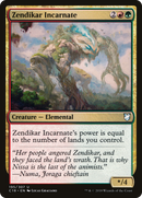 Zendikar Incarnate (C18-195)  - Commander 2018