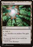 Phyrexia's Core (C21-309)  - Commander 2021