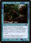 Sai, Master Thopterist (Retro Frame) (BRC-093)  - The Brothers' War Commander