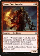Storm Fleet Arsonist (XLN-162)  - Ixalan