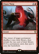 Chaos Warp (CLB-785)  - Commander Legends: Battle for Baldur's Gate
