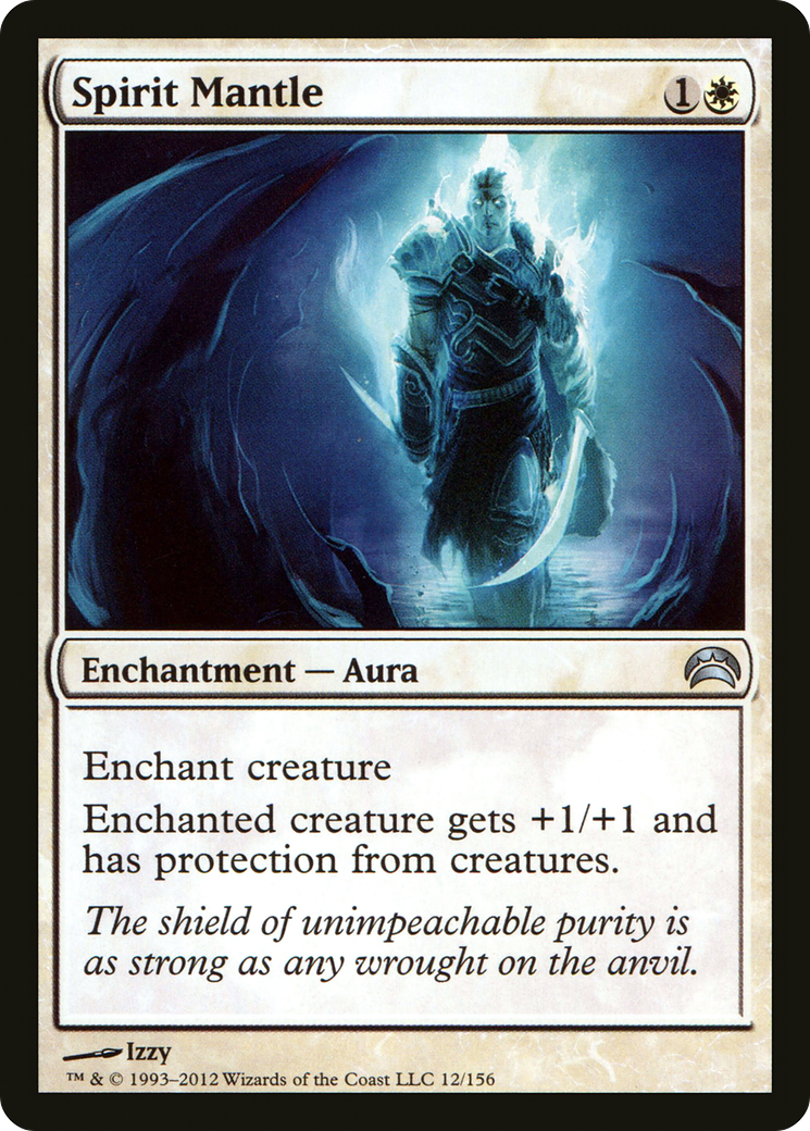 Spirit Mantle (PC2-012)  Foil - Planechase 2012