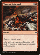Volcanic Upheaval (BFZ-161)  - Battle for Zendikar