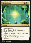 Naya Charm (ZNC-095)  - Zendikar Rising Commander