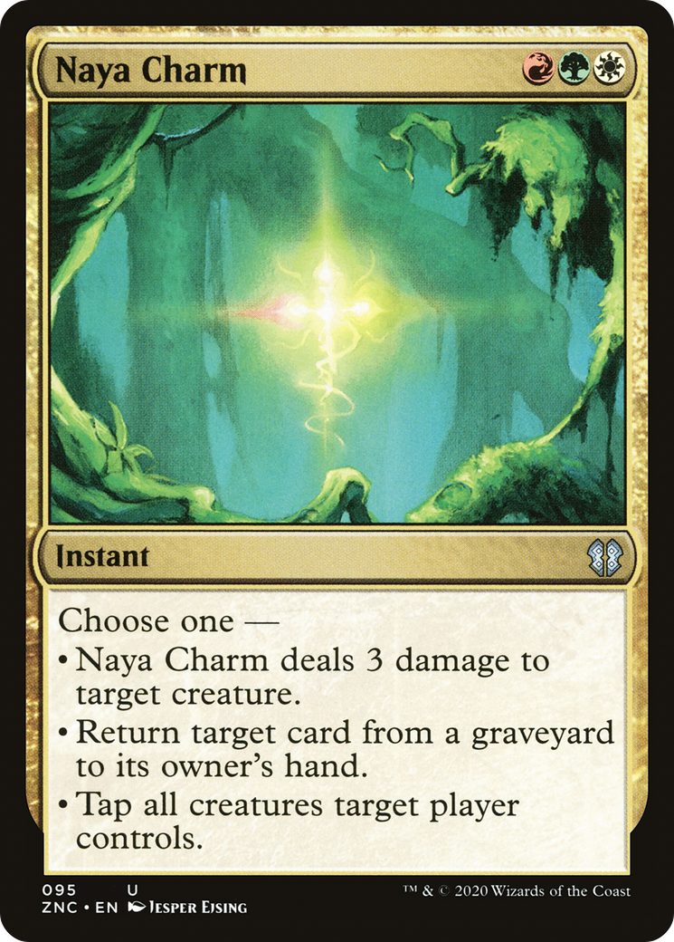 Naya Charm (ZNC-095)  - Zendikar Rising Commander