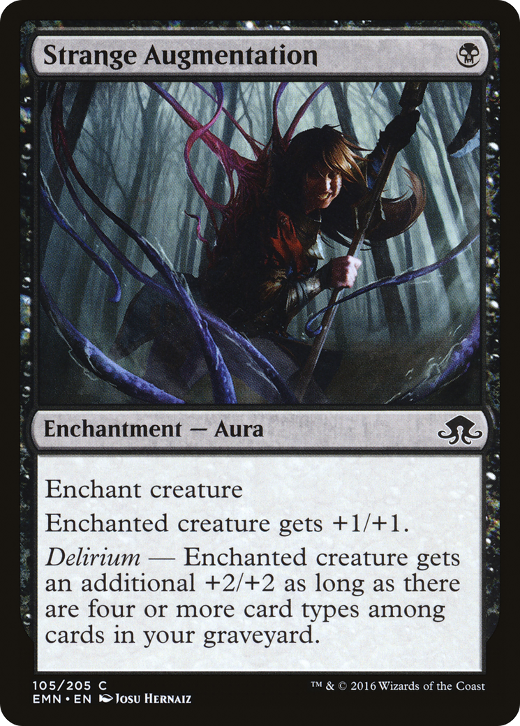 Strange Augmentation (EMN-105)  - Eldritch Moon