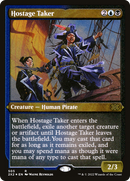 Hostage Taker (Foil Etched) (2X2-505)  Foil - Double Masters 2022