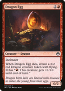 Dragon Egg (IMA-124)  Foil - Iconic Masters
