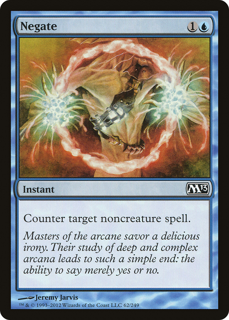 Negate (M13-062)  Foil - Magic 2013
