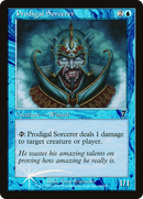 Prodigal Sorcerer (7ED-94★) - Seventh Edition Foil
