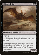 Blighted Bat (AKH-080)  Foil - Amonkhet