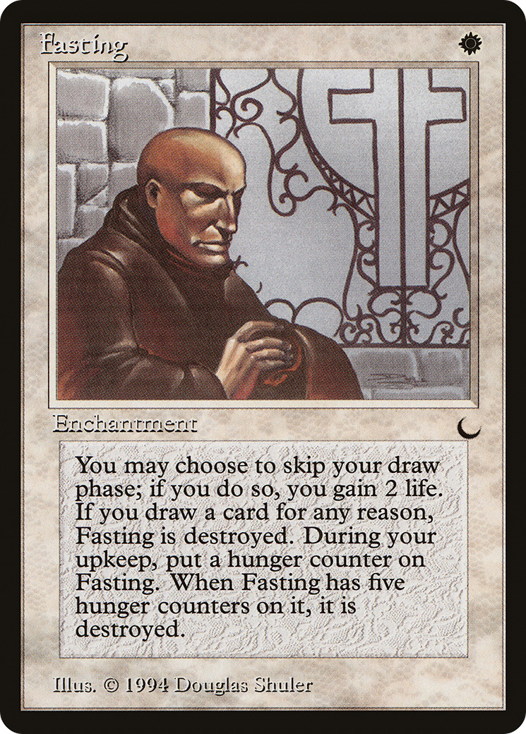 Fasting (DRK-)  - The Dark