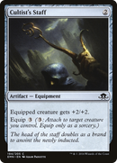 Cultist's Staff (EMN-194)  - Eldritch Moon