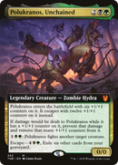 Polukranos, Unchained (Extended Art) (THB-342)  - Theros Beyond Death: (Extended Art)