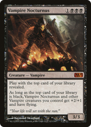 Vampire Nocturnus (M13-113)  Foil - Magic 2013