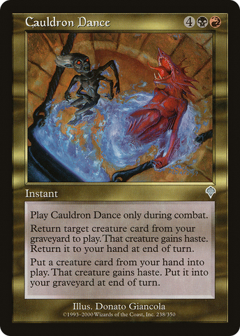Cauldron Dance (INV-238)  Foil - Invasion