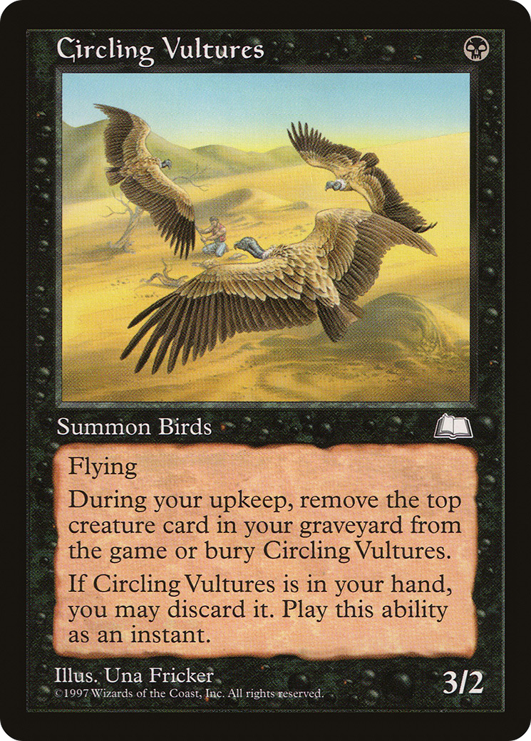 Circling Vultures (WTH-)  - Weatherlight